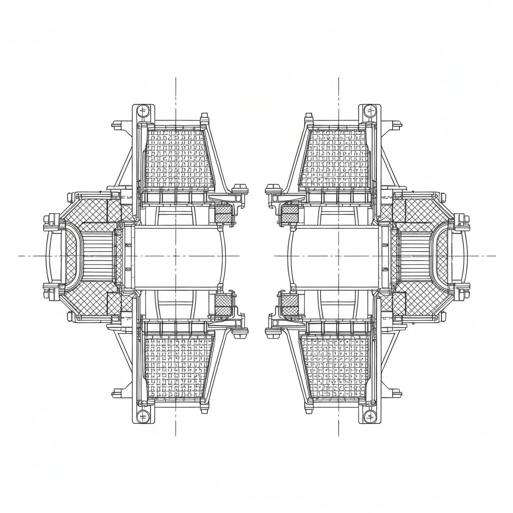 Military Duplex Basket Strainers