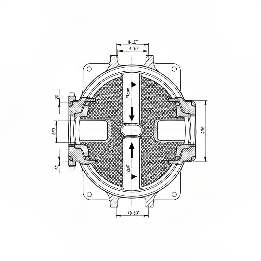 Model 135B Diagram