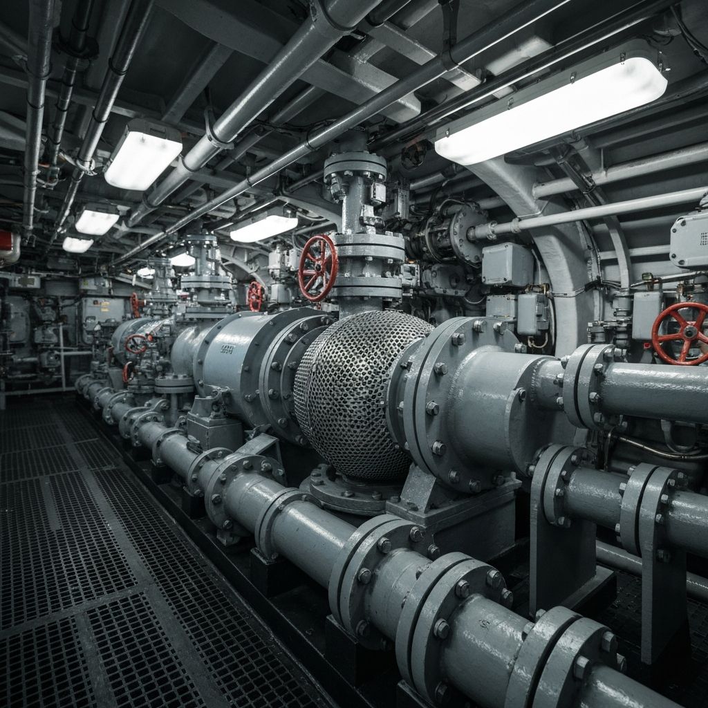 Military Strainer Assembly